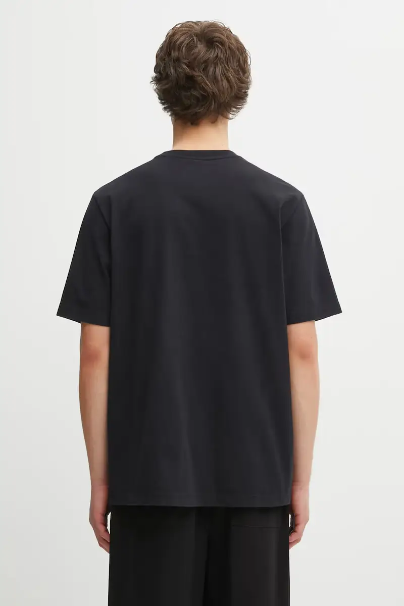 Maison Kitsune T-shirt Uomo Nero 2886812 miniatura 3