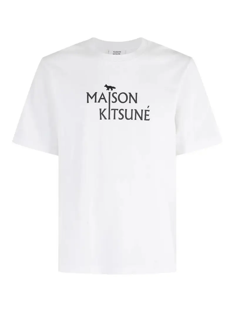 Maison Kitsune T-shirt Bianco 3269911