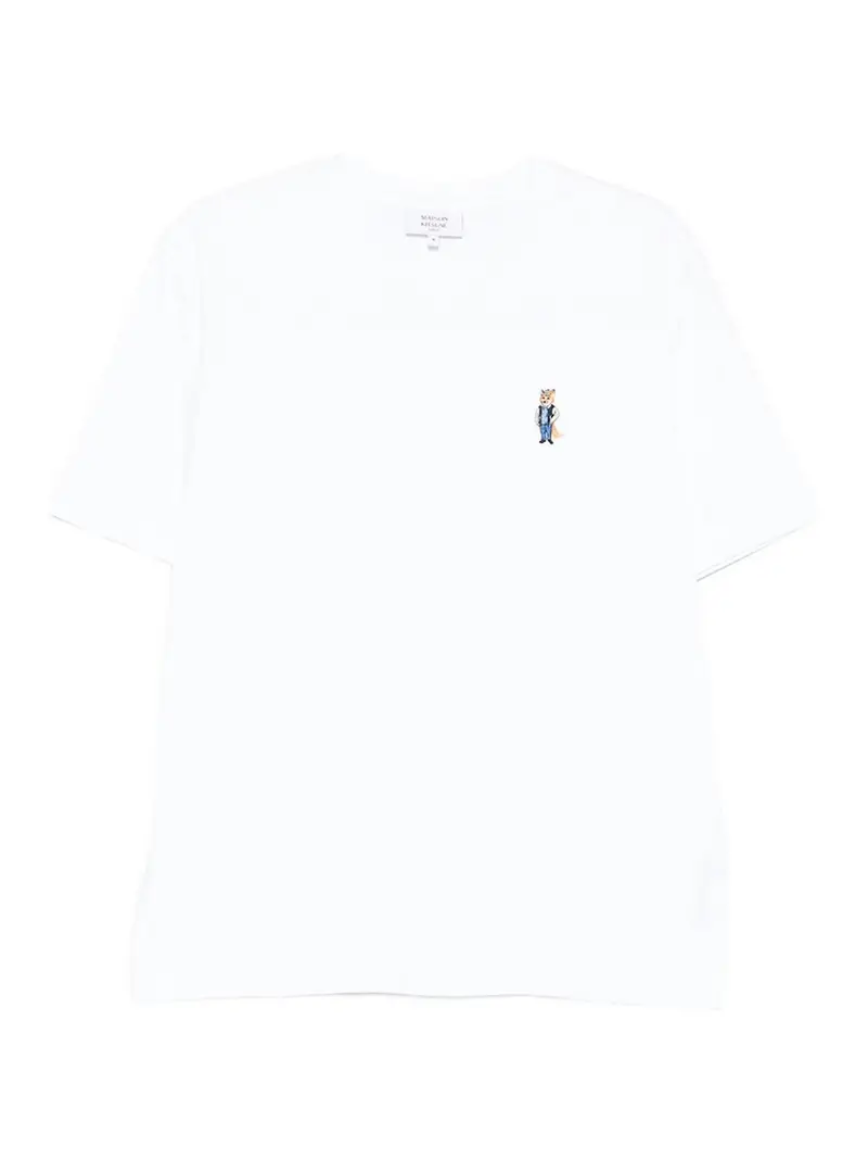 T-shirt Maison Kitsune Bianco