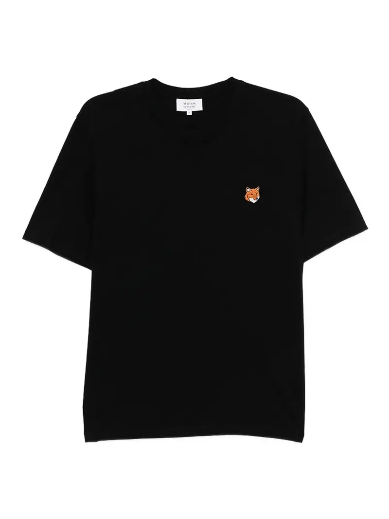 T-shirt Maison Kitsune Nero