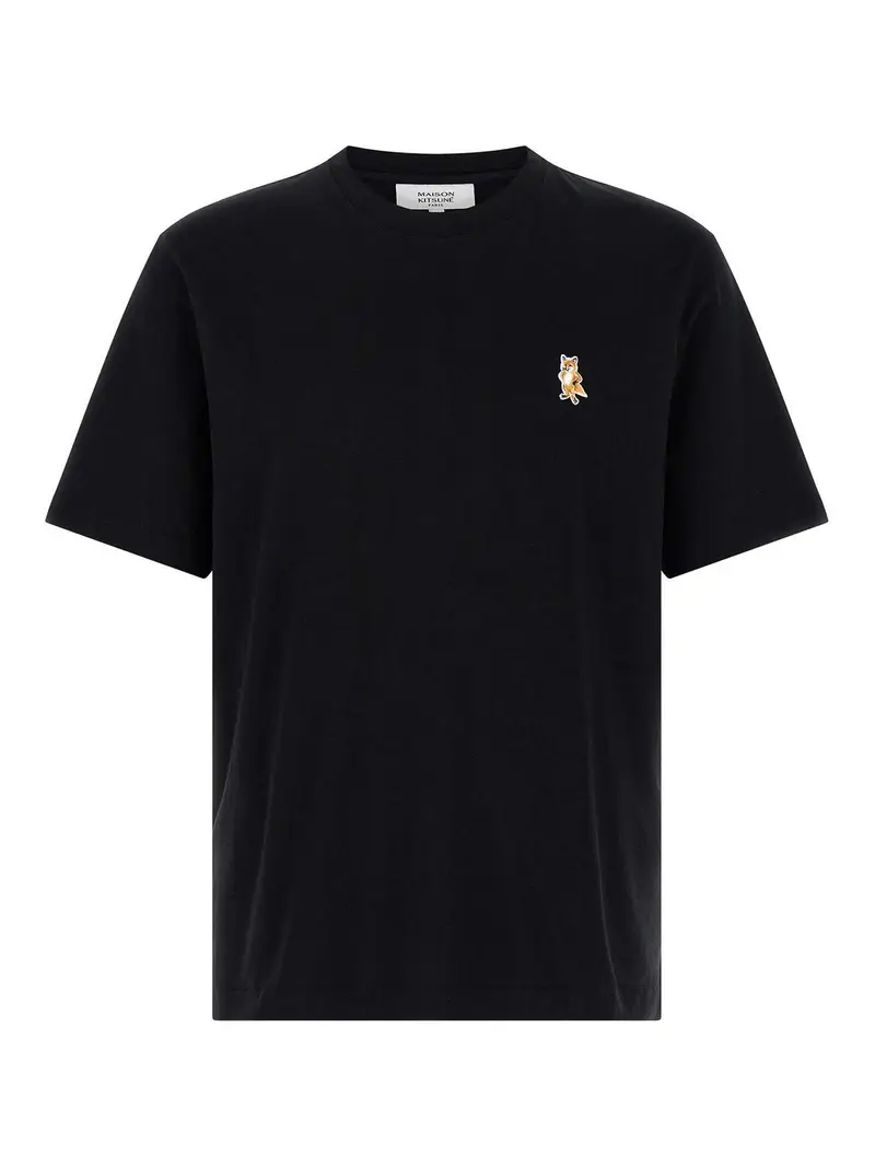 Maison Kitsune T-shirt Nero 4186217
