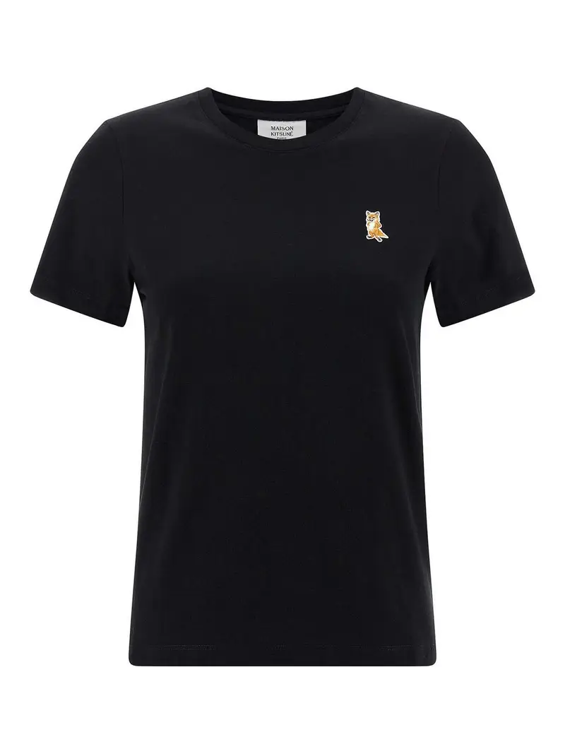 Maison Kitsune T-shirt Nero 4074809