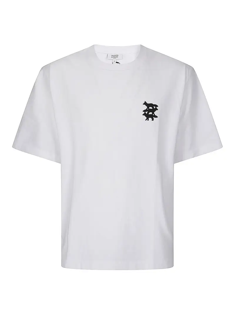 Maison Kitsune T-shirt Bianco 3856208