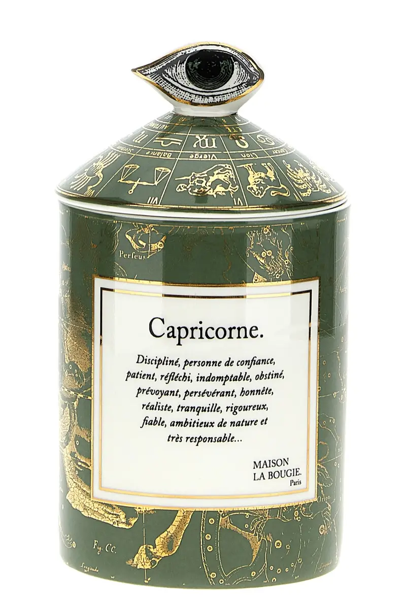 Candela 'Capricorne' 350 Gr Verde