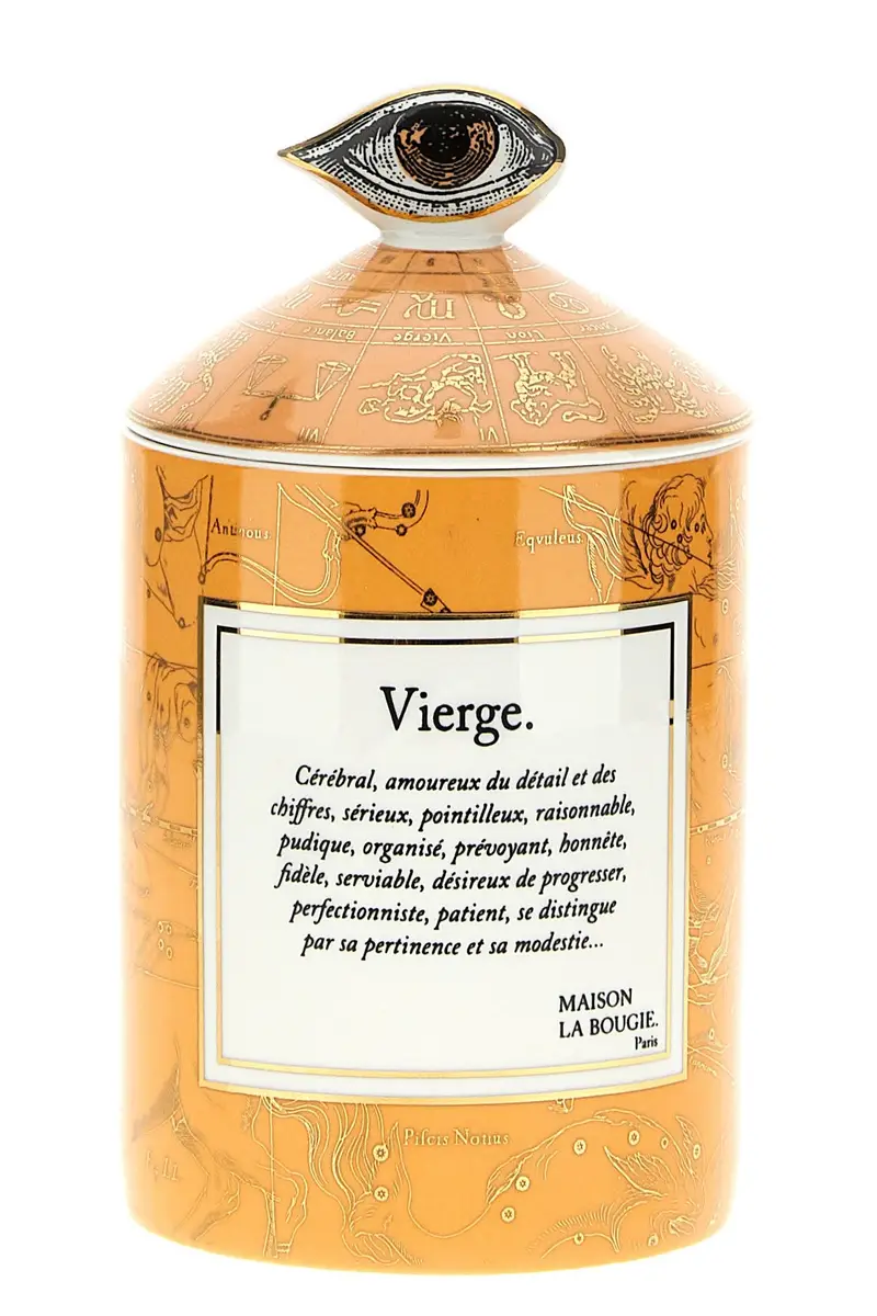 Candela 'Vierge' 350 Gr Arancione