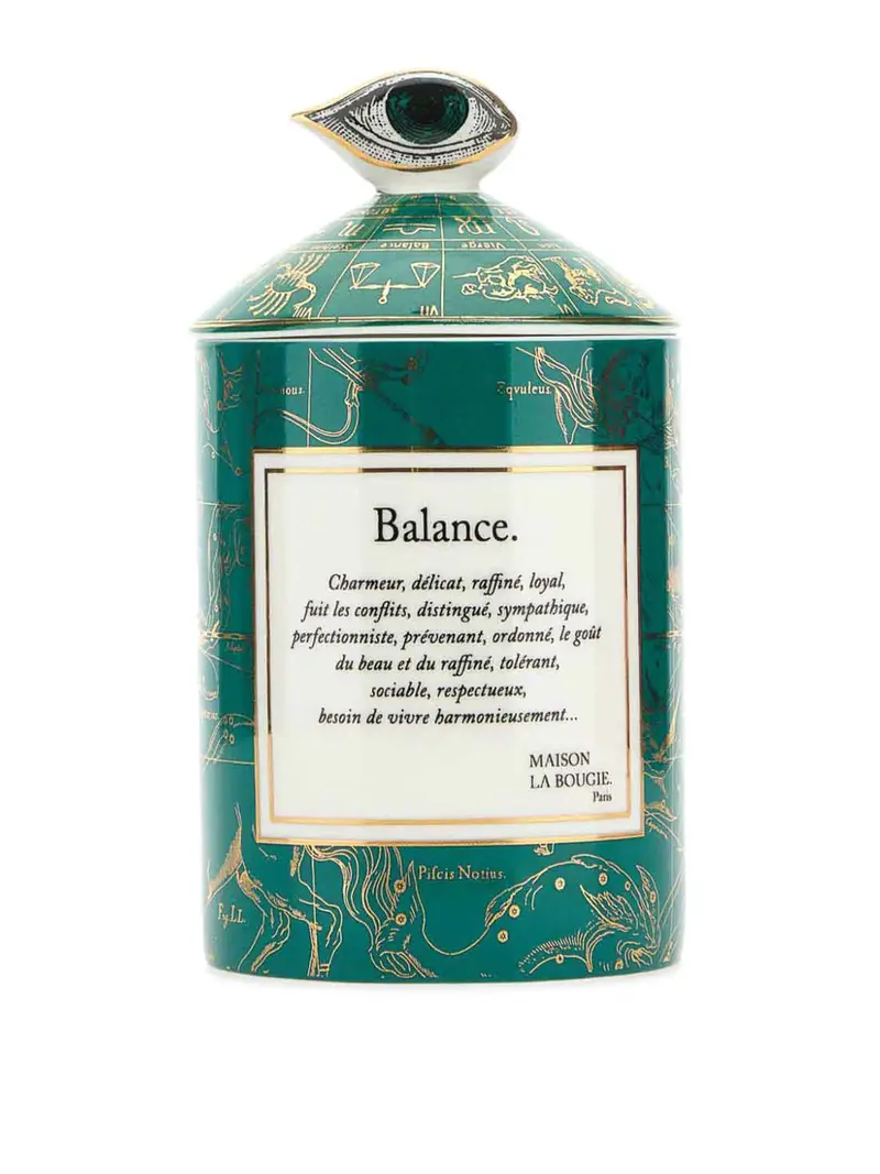 Libra Candle Verde