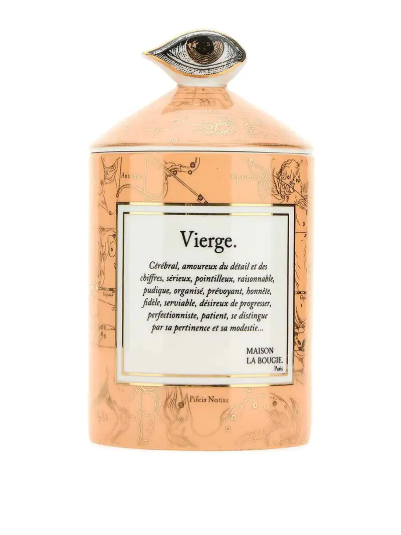 Virgo Candle Arancione