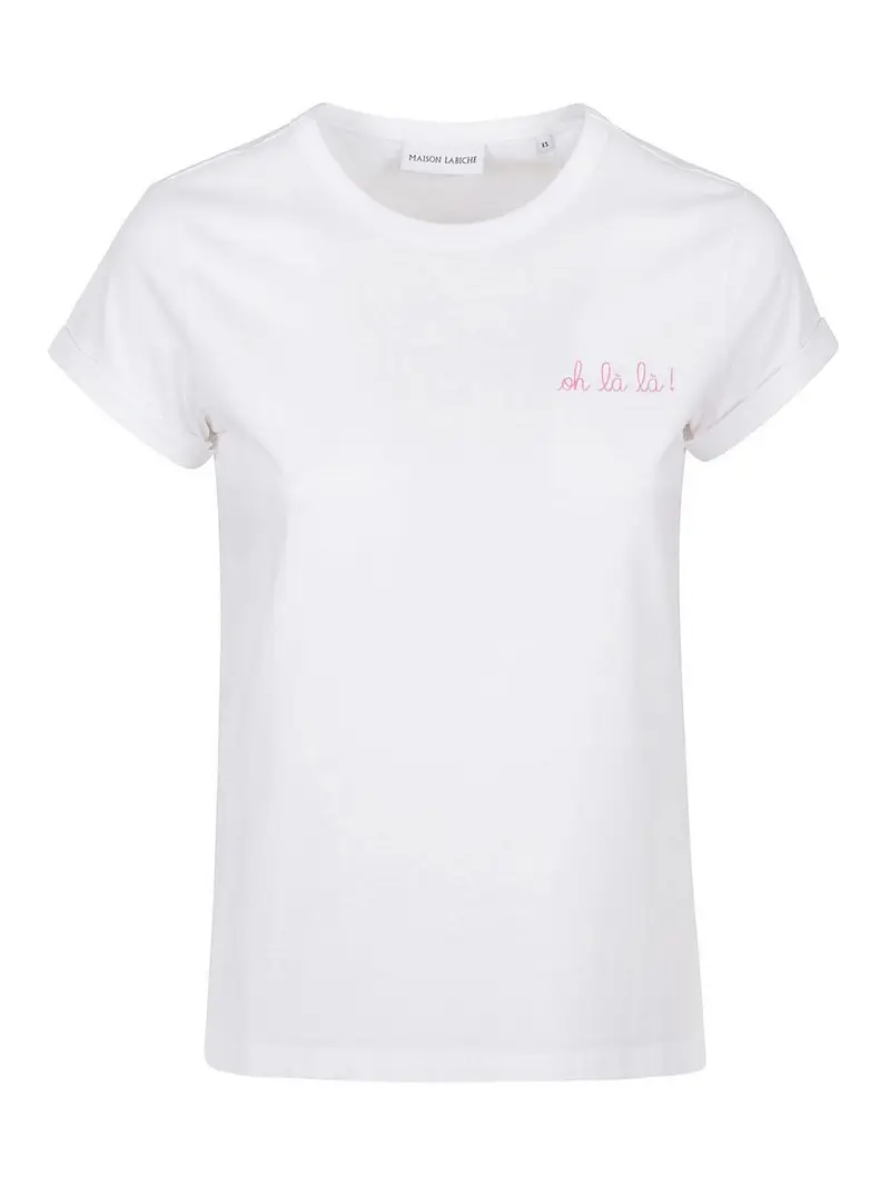 MAISON LABICHE T-shirt Bianco 3266501