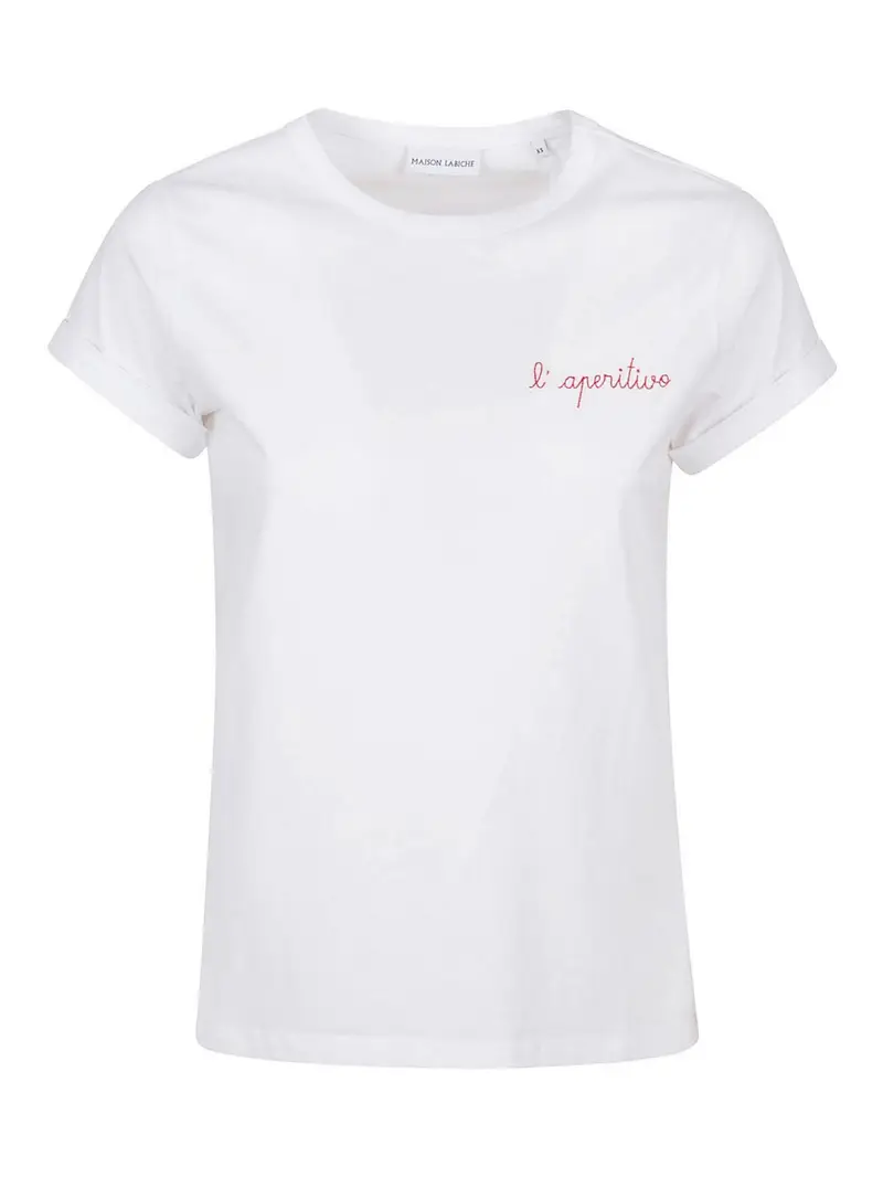 MAISON LABICHE T-shirt Bianco 3266502