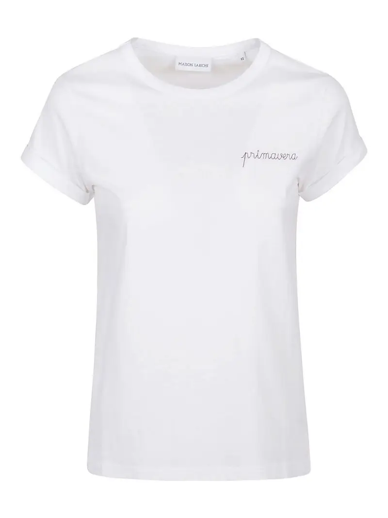 MAISON LABICHE T-shirt Bianco 3266503