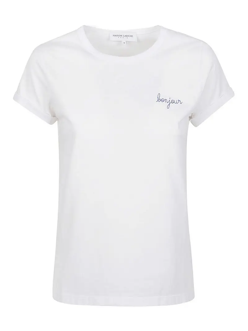 MAISON LABICHE T-shirt Bianco 3266518