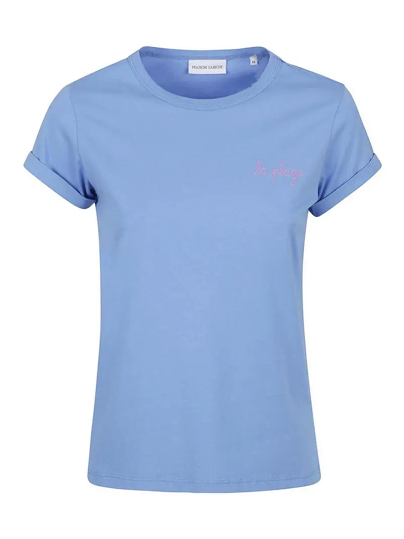 MAISON LABICHE T-shirt Blu 3277042