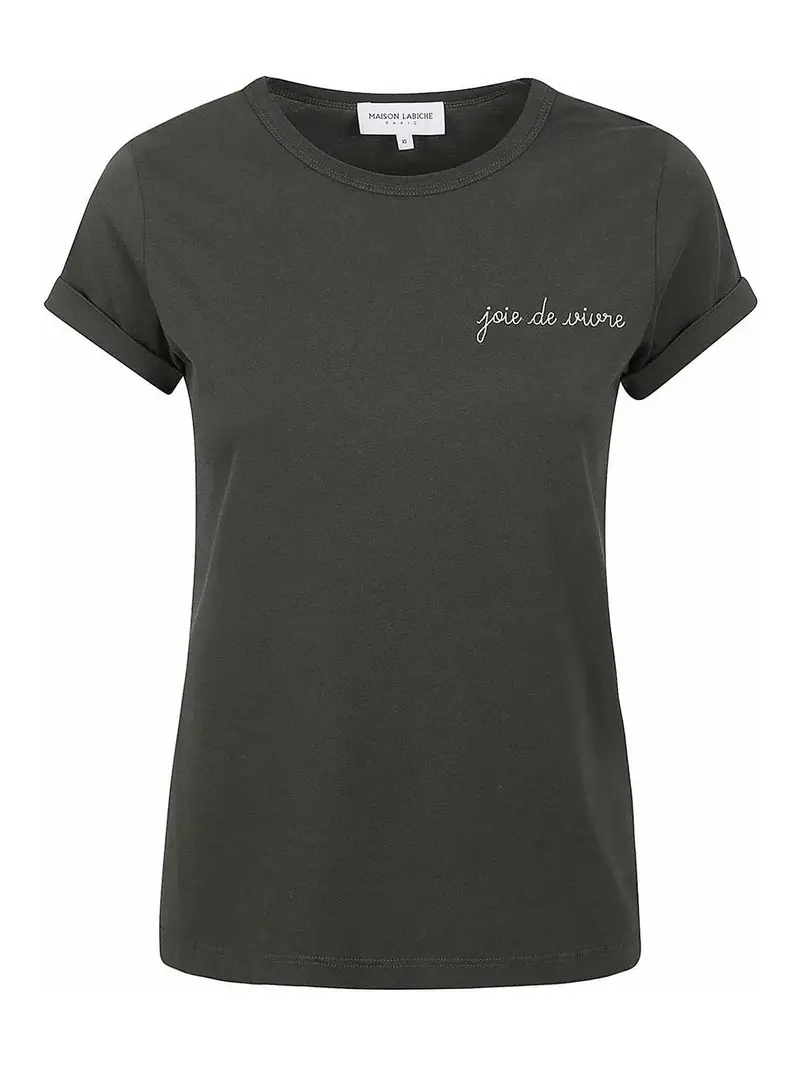 T-shirt Verde Scuro