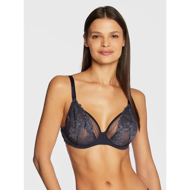 Reggiseno con ferretto 220537 Blu scuro