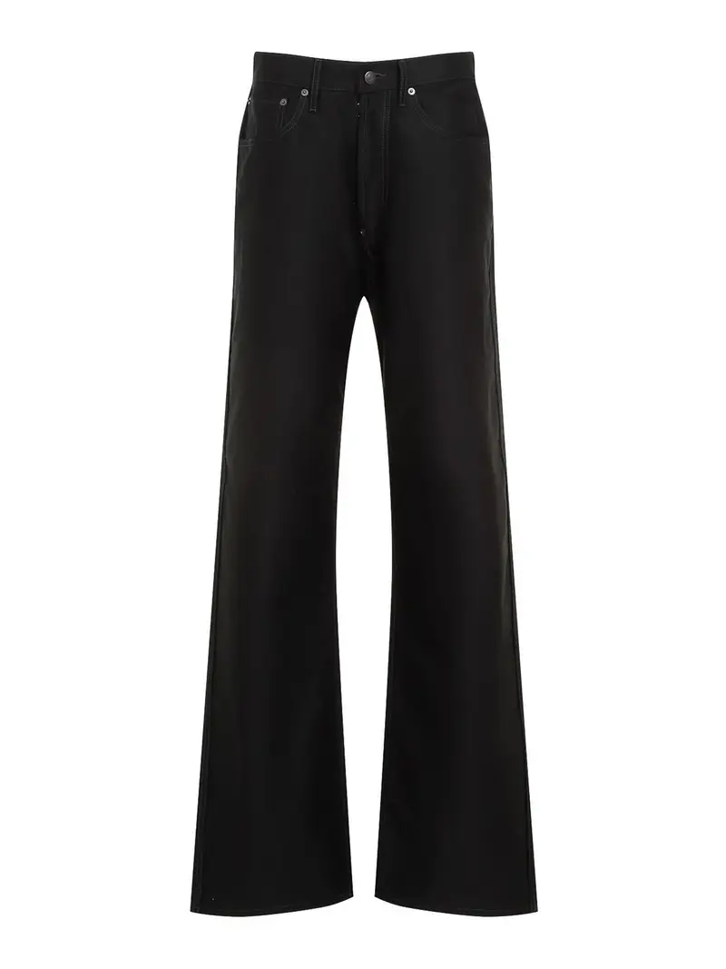 5 pantaloni tasche Nero