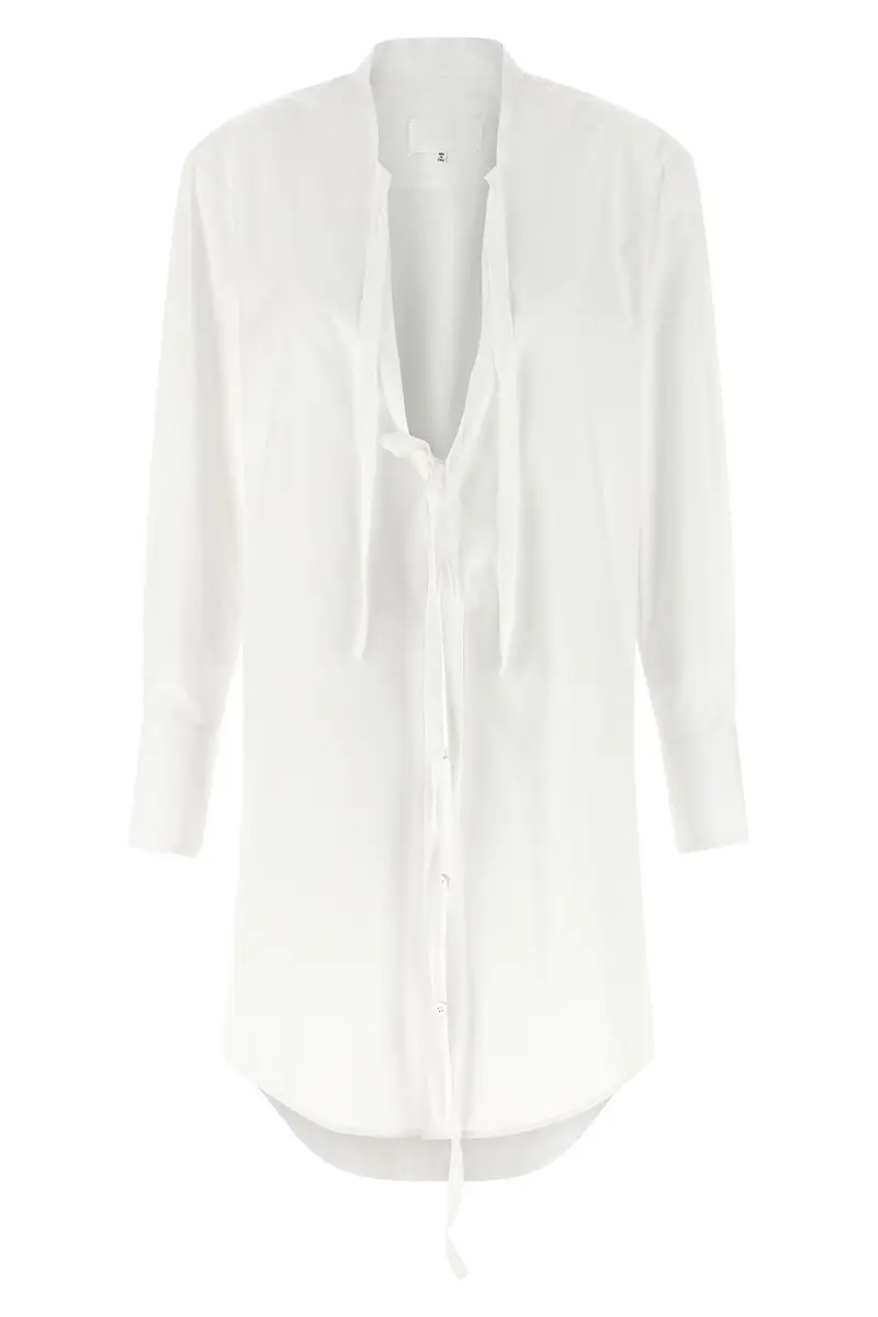 Abito Chemisier Bianco