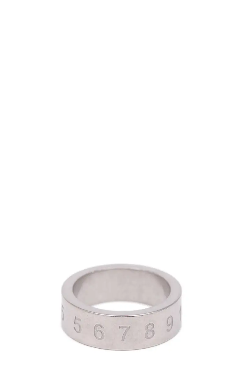 Anello 'Number Reference' Argento