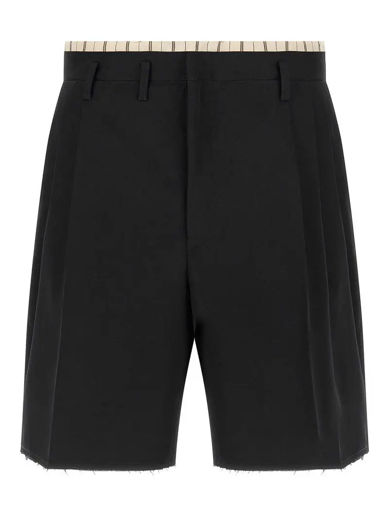 MAISON MARGIELA Bermuda Nero 4357382