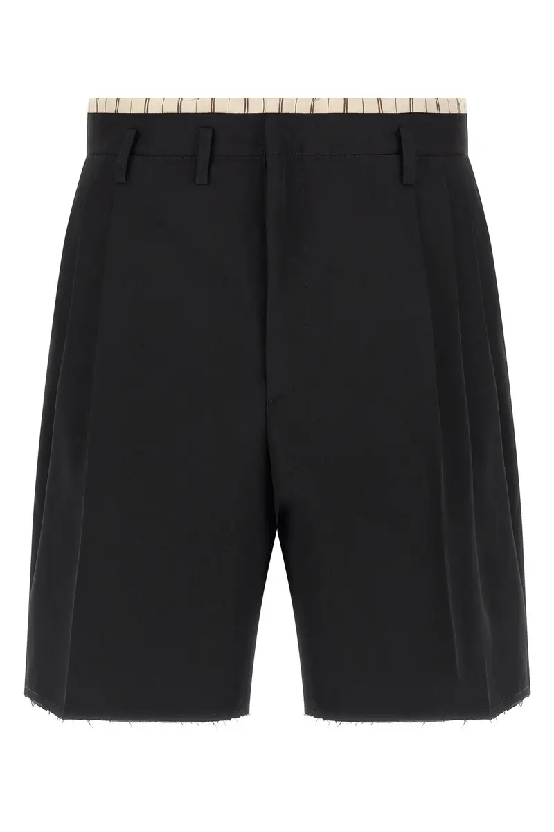 MAISON MARGIELA Bermuda Nero 3832838