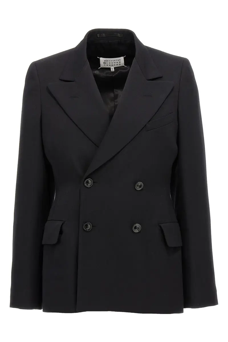 Blazer Doppiopetto Nero