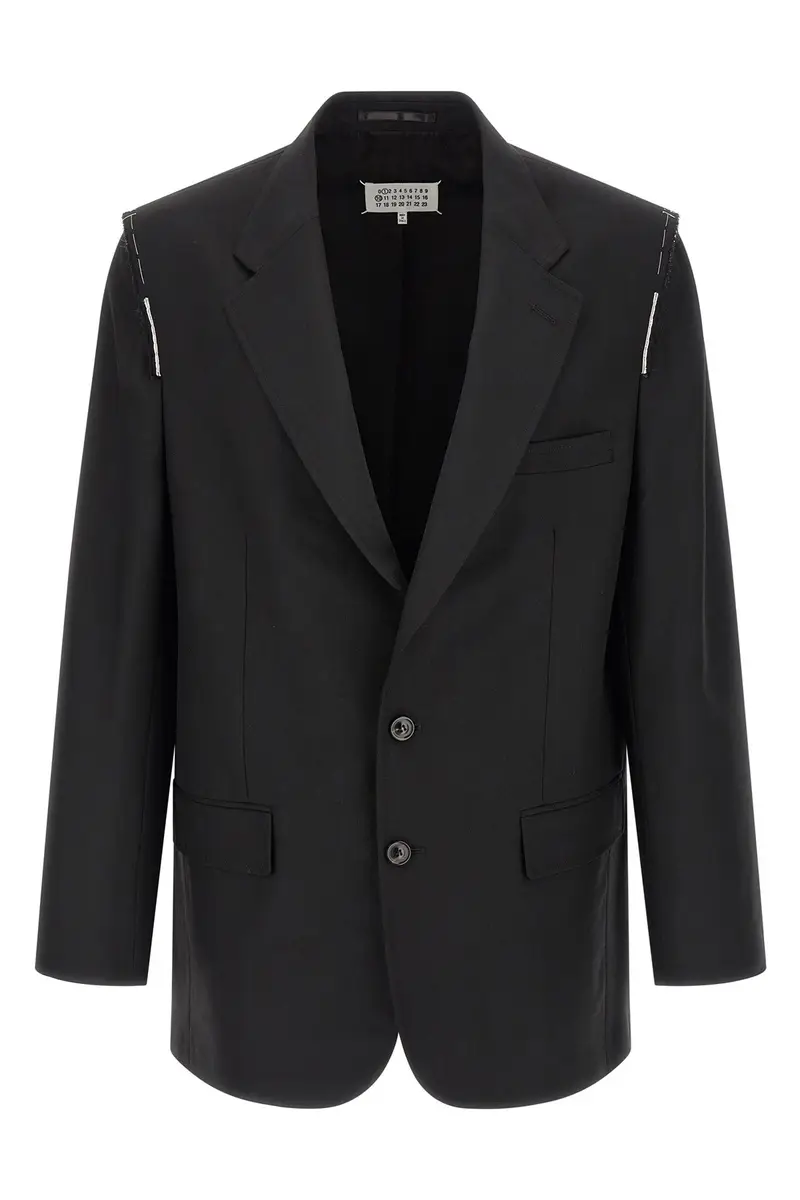 MAISON MARGIELA Blazer Nero 4256667