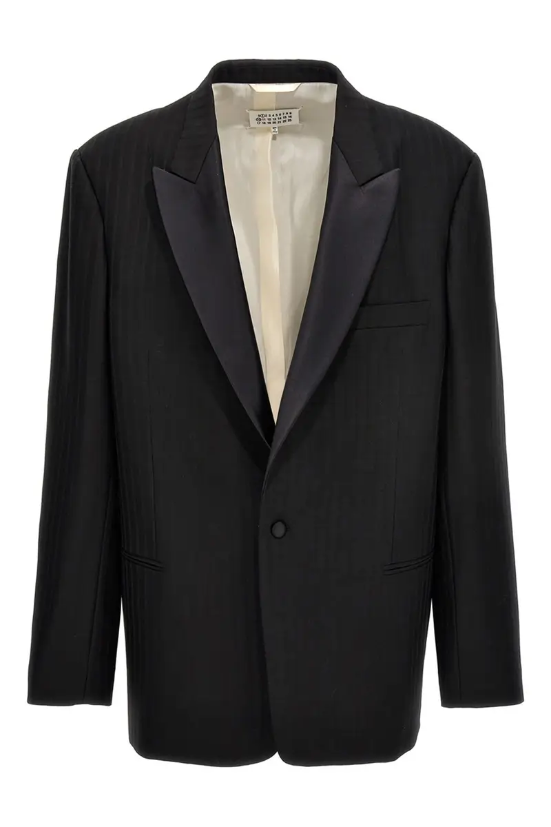 MAISON MARGIELA Blazer Nero 4332013