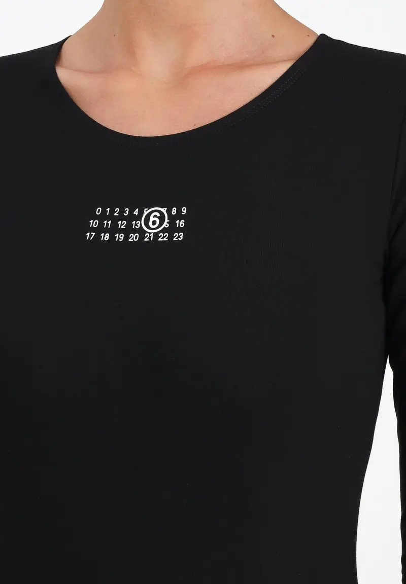 MAISON MARGIELA Body Donna Nero 1883584 miniatura 2