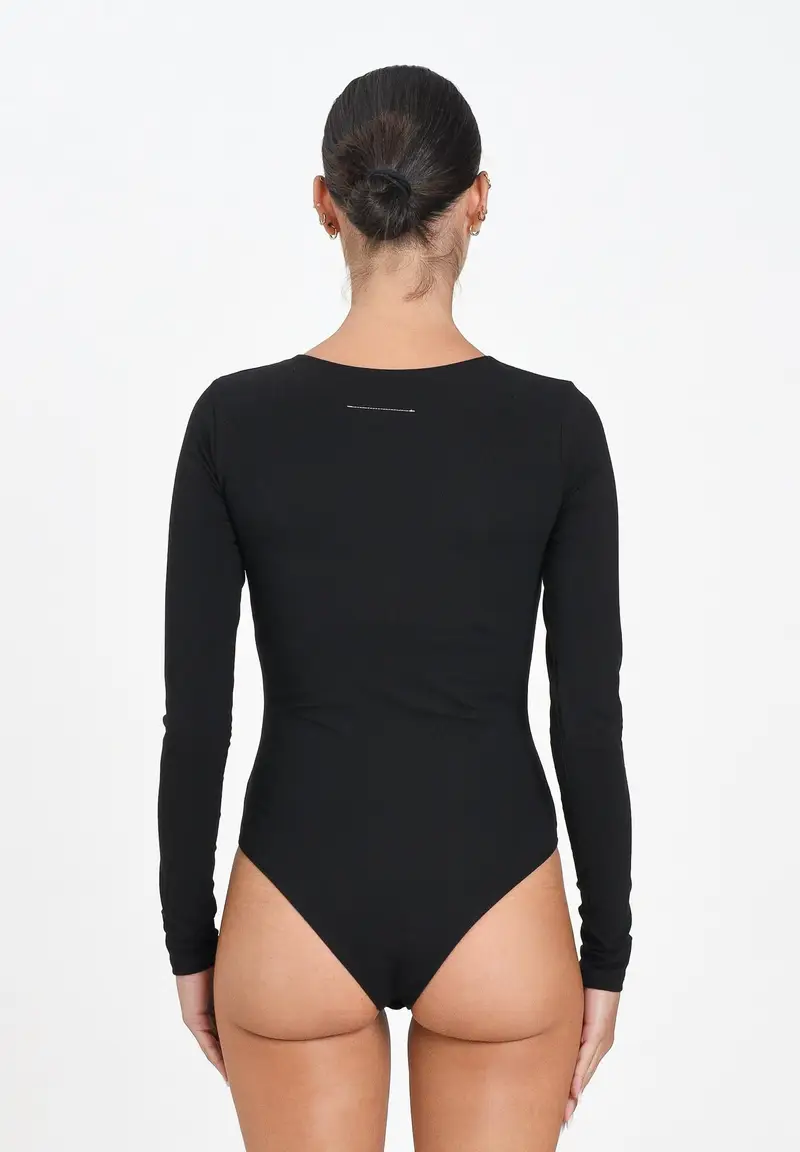 MAISON MARGIELA Body Donna Nero 1883584 miniatura 3