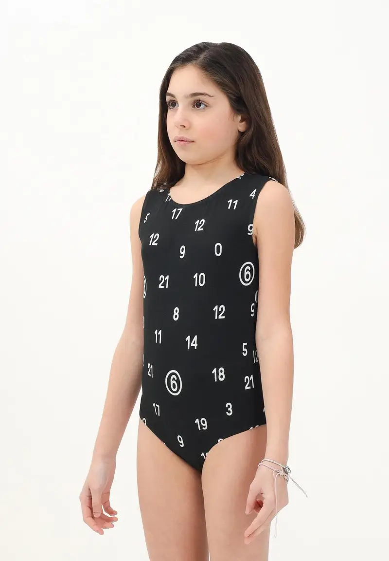 MAISON MARGIELA Body Donna Nero 917419 miniatura 3