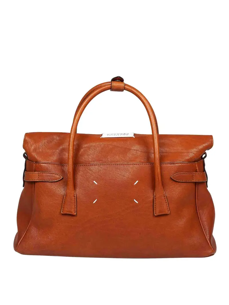 MAISON MARGIELA Borsa a mano Marrone 3303379