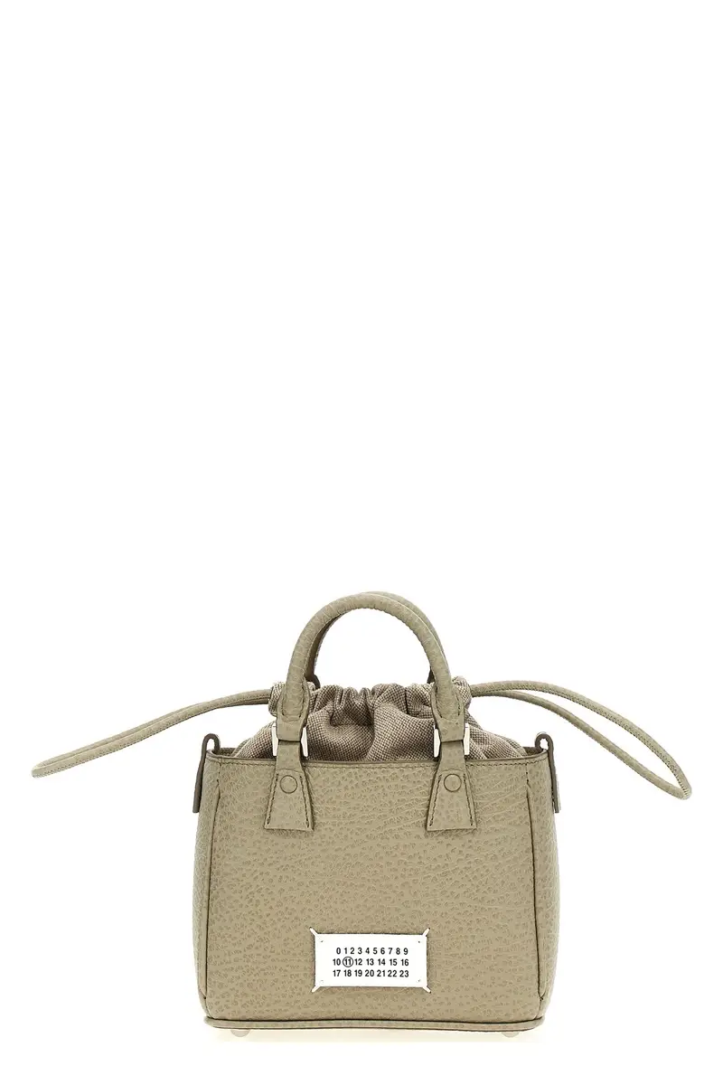 Borsa A Mano 5Ac Tote Horizontal Grigio