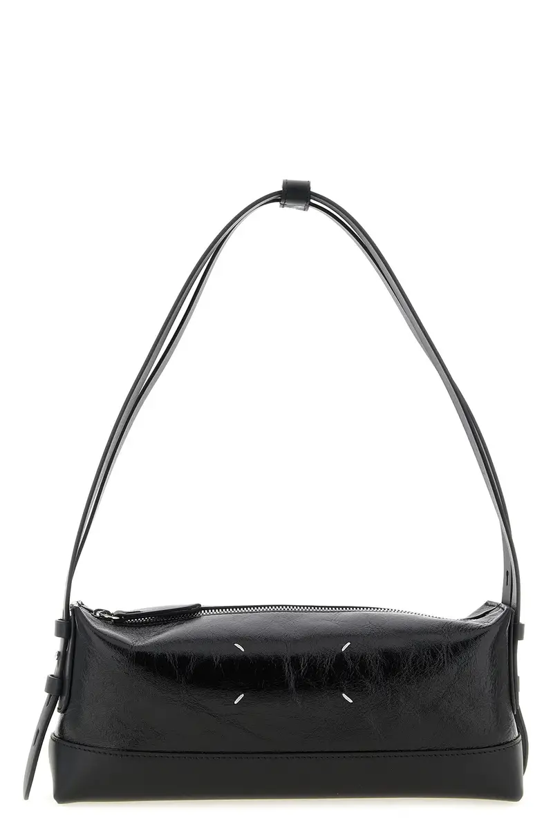 Borsa A Spalla Four Stitches Piccola Nero