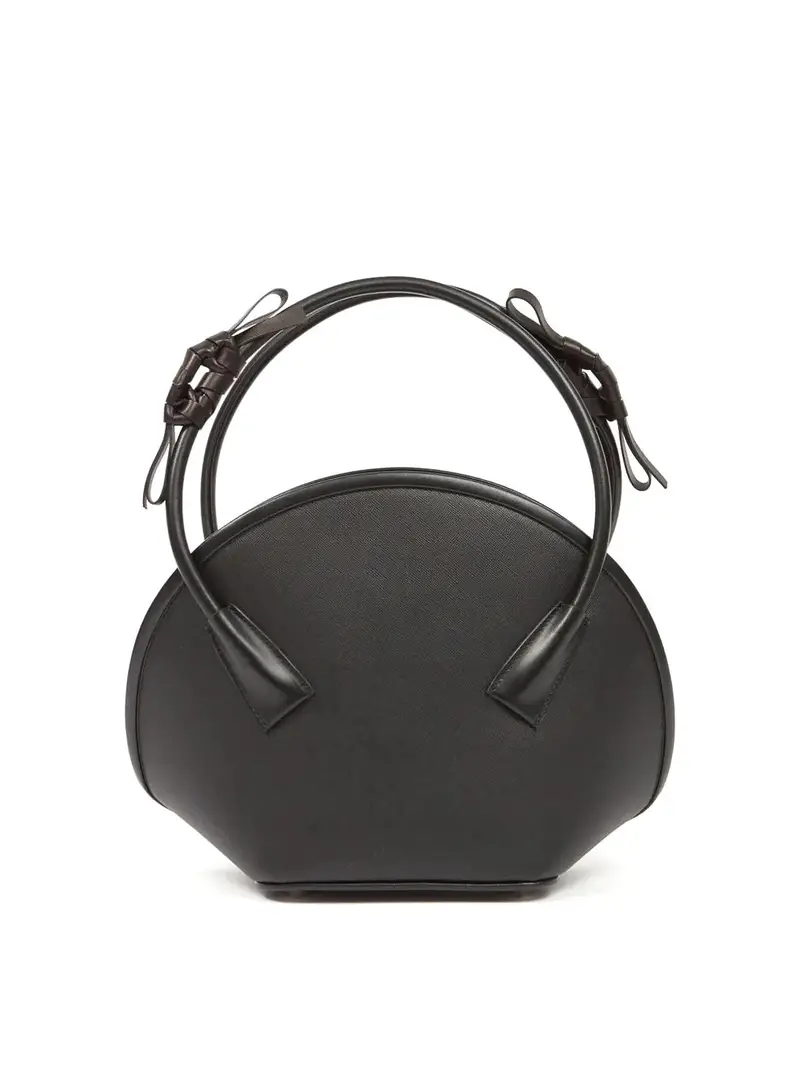 Borsa in pelle Nero