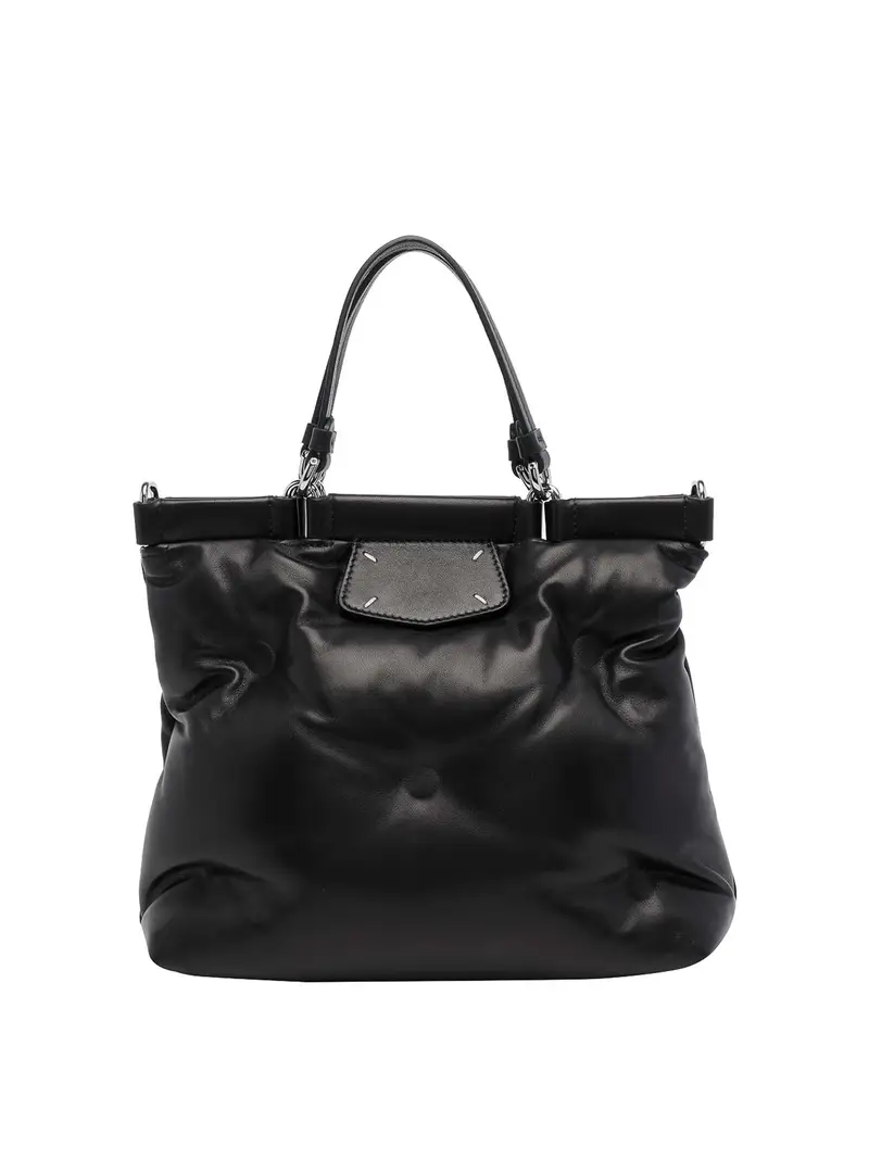 Borsa shopping piccola Glam Slam Nero