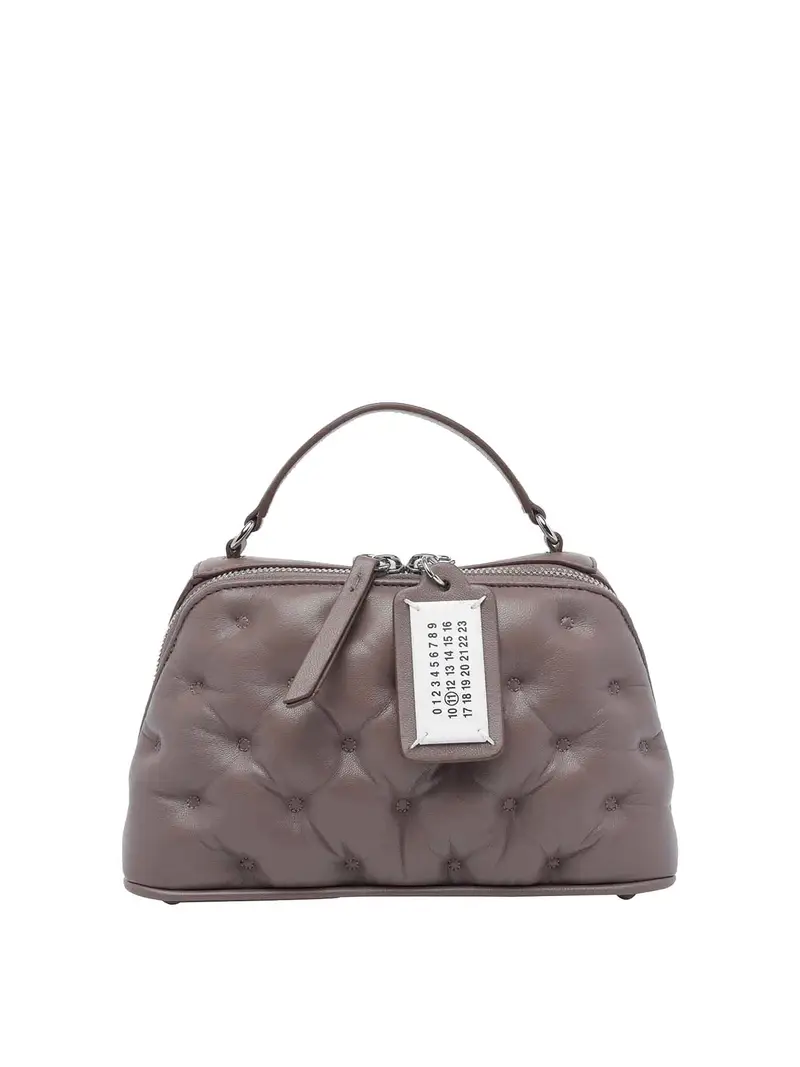 Borsa trapezoidale Glam Slam Beige