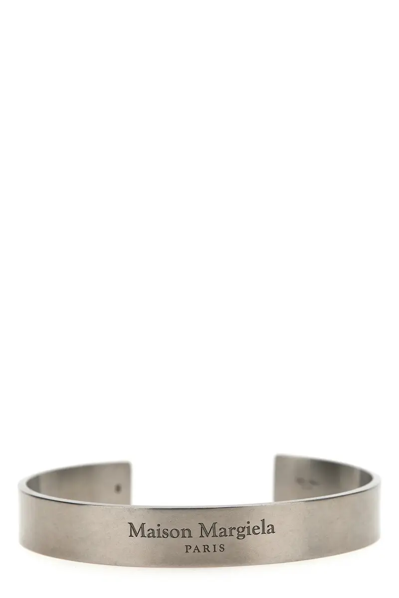 Bracciale Logo Argento