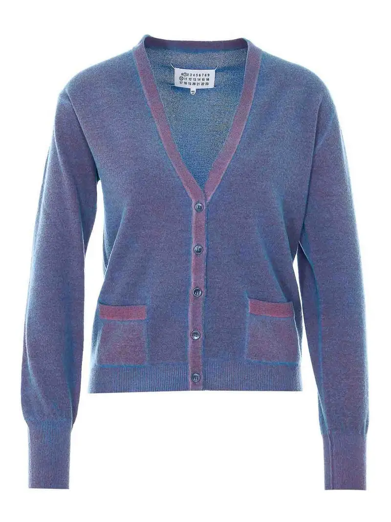 Cadigan blu