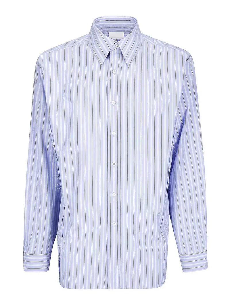 Camicia a maniche lunghe Blu
