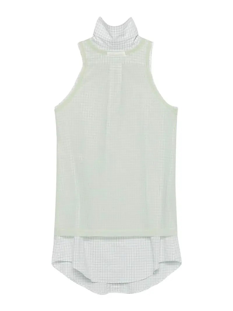 Camicia controllata Verde