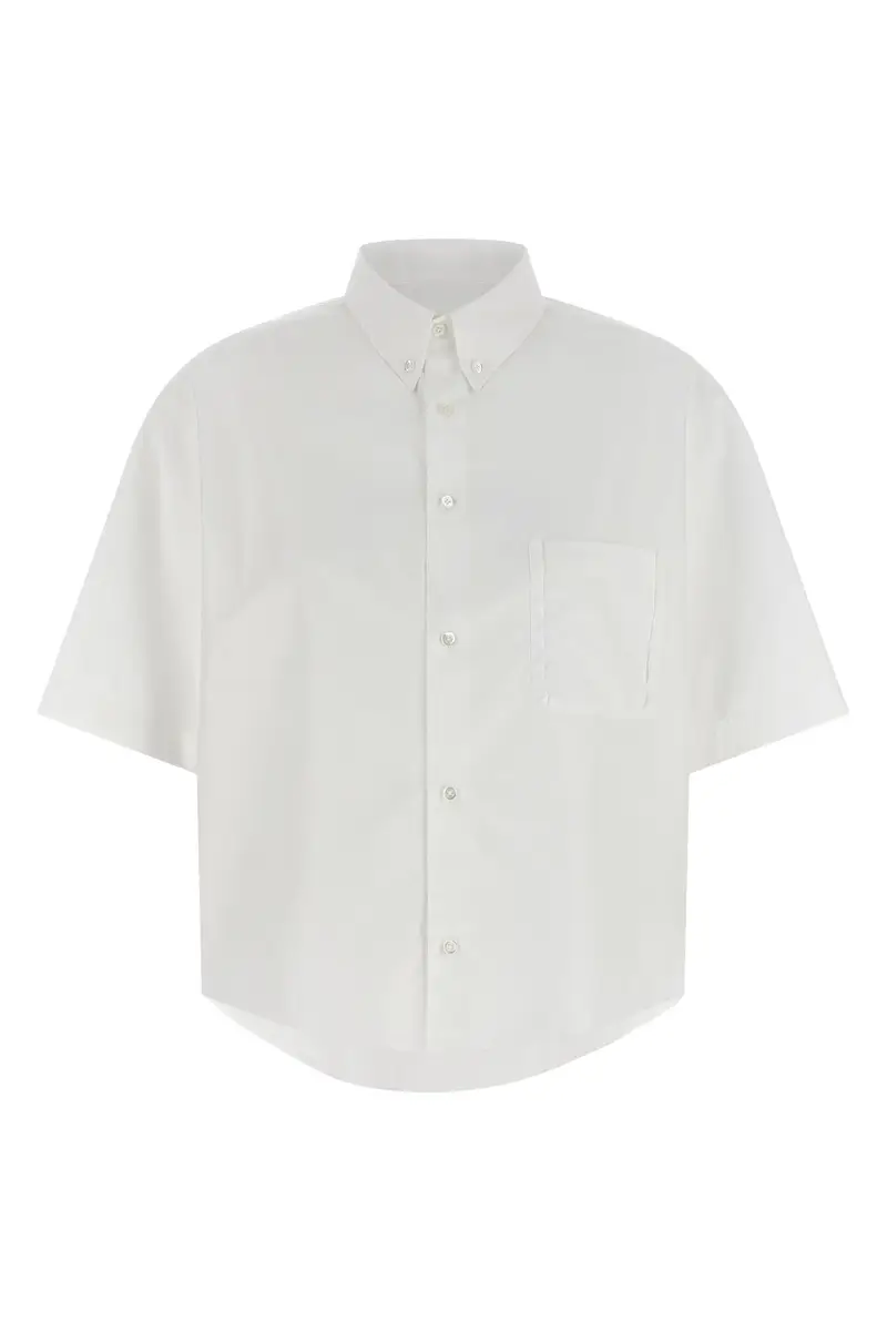 Camicia Dotton-Down Bianco