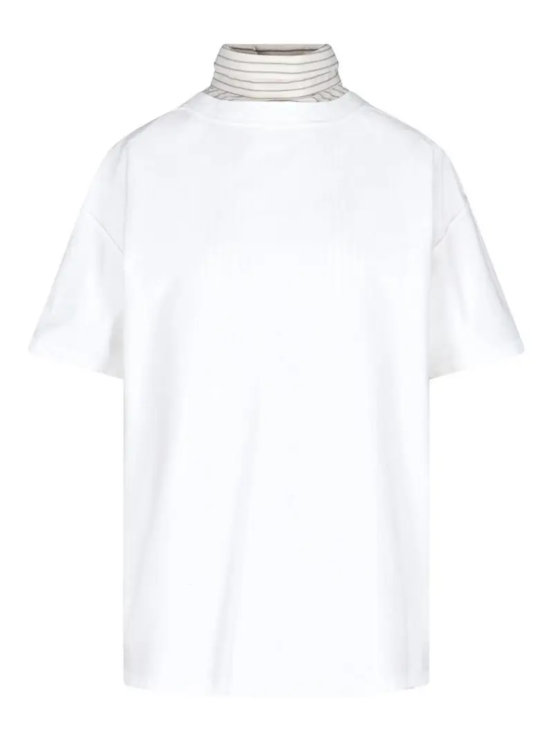 Camicia Invertita Bianco