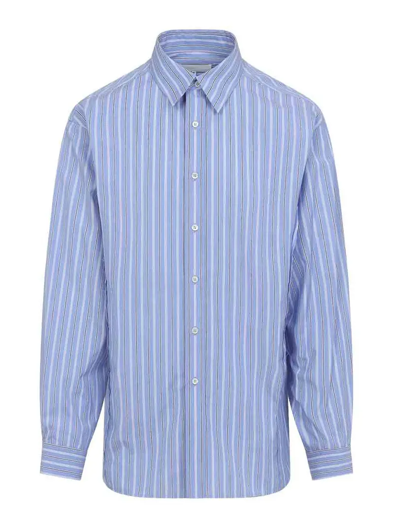 Camicia LS Blu