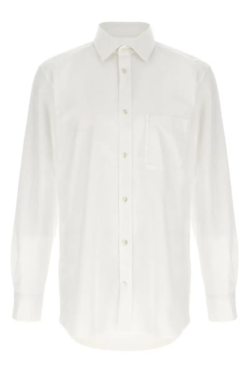 Camicia Taschino Bianco