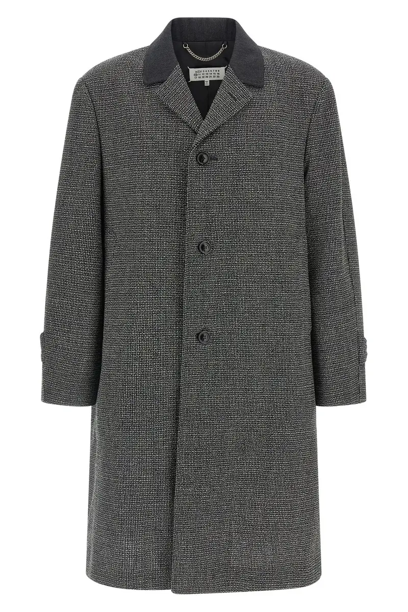 Cappotto Monopetto Grigio