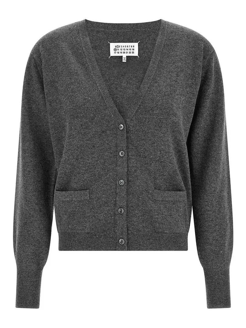 MAISON MARGIELA Cardigan Grigio 4355602