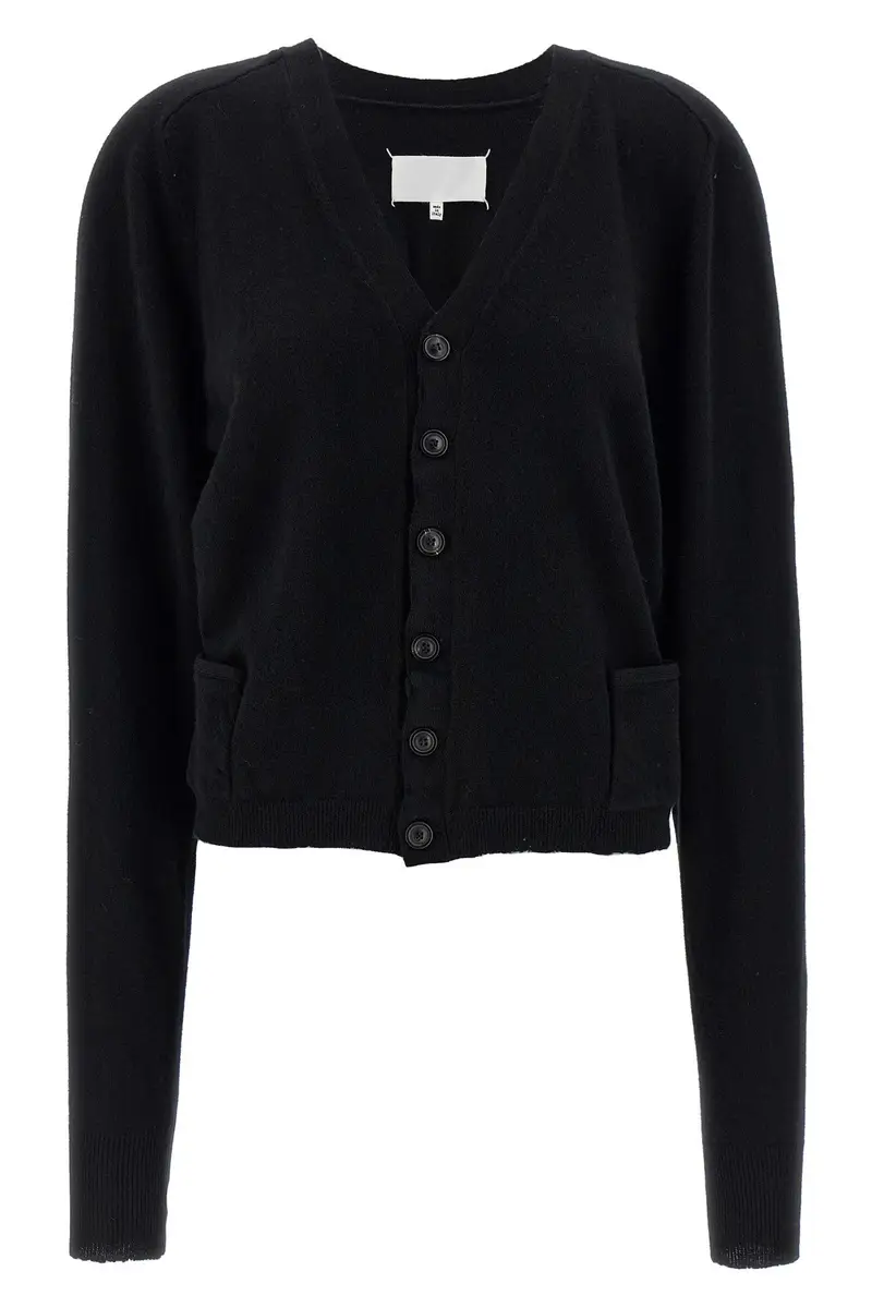 MAISON MARGIELA Cardigan Nero 3832782