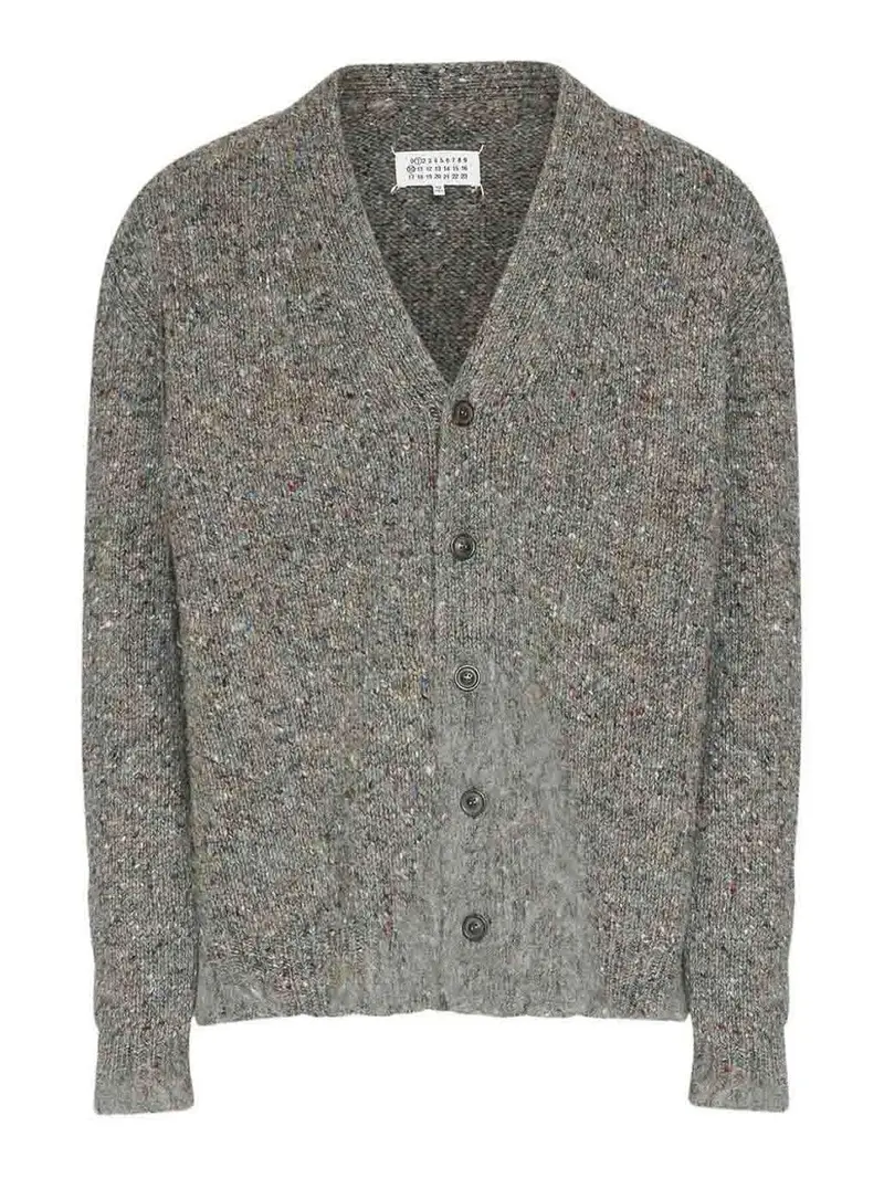 MAISON MARGIELA Cardigan Grigio 4012896
