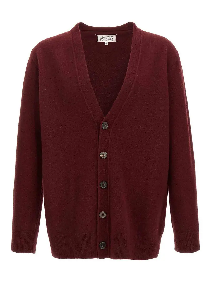 MAISON MARGIELA Cardigan Rosso 3356488