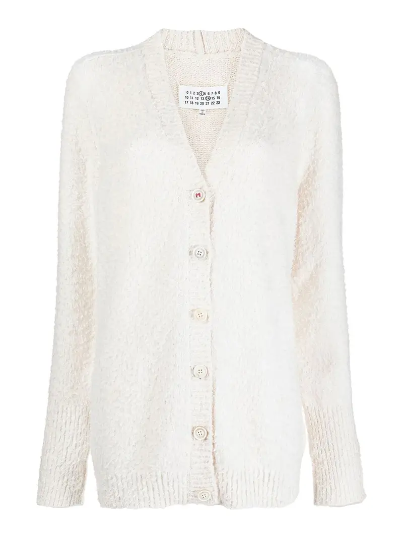 MAISON MARGIELA Cardigan Bianco 2560417
