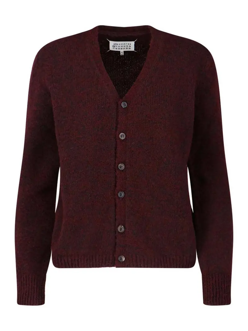 MAISON MARGIELA Cardigan Rosso 3356116